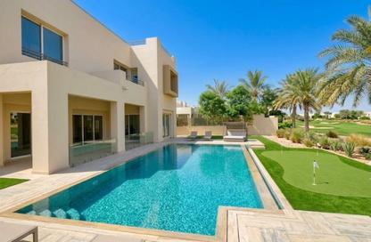 Villa - 5 - 5 for sale in Palm Hills Golf Views - Cairo Alexandria Desert Road - 6 October City - Giza Villa - 5 - 5 for sale in Palm Hills Golf Views - Cairo Alexandria Desert Road - 6 October City - Giza