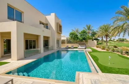 Villa - 5 Bedrooms - 5 Bathrooms for sale in Palm Hills Golf Views - Cairo Alexandria Desert Road - 6 October City - Giza