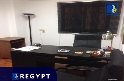 Office Space - Studio - 1 Bathroom for rent in Degla Square - Degla - Hay El Maadi - Cairo