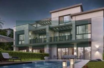 Villa - 4 - 4 for sale in The Valleys - Mostakbal City - Future City - Cairo