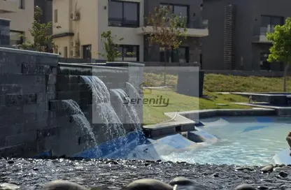 تاون هاوس - 3 غرف نوم - 3 حمامات للبيع في كريك تاون - التجمع الاول - مدينة القاهرة الجديدة - القاهرة