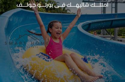 شقة - 2 غرف نوم - 1 حمام للبيع في جولف بورتو مارينا - العلمين - الساحل الشمالي