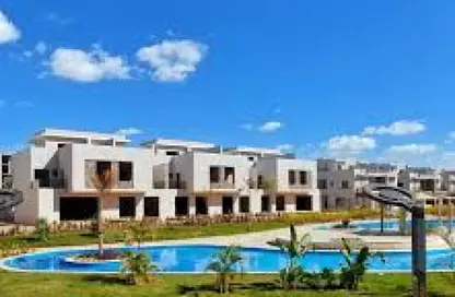 منزل مزدوج - 4 غرف نوم - 4 حمامات للبيع في صن كابيتال - طريق الفيوم الصحراوى - مدينة 6 أكتوبر - الجيزة