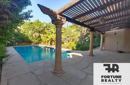 Villa - 4 Bedrooms - 4 Bathrooms for rent in Katameya Heights - El Katameya Compounds - El Katameya - New Cairo City - Cairo