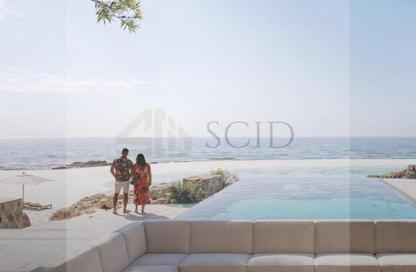 Chalet - 1 Bedroom - 2 Bathrooms for sale in Modon Abu Dhabi - Ras Al Hekma - North Coast