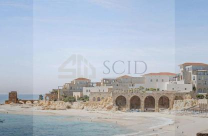Chalet - 1 Bedroom - 2 Bathrooms for sale in Modon Abu Dhabi - Ras Al Hekma - North Coast