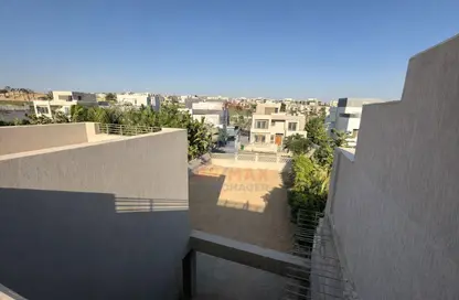 Townhouse - 4 Bedrooms - 4 Bathrooms for sale in Palm Hills Golf Views - Cairo Alexandria Desert Road - 6 October City - Giza