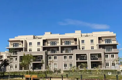 Apartment - 3 Bedrooms - 3 Bathrooms for sale in October Plaza - 6 October Compounds - 6 October City - Giza