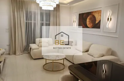 Twin House - 3 Bedrooms - 3 Bathrooms for rent in Mountain View iCity - 5th Settlement Compounds - The 5th Settlement - New Cairo City - Cairo