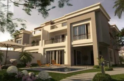 فيلا - 6 غرف نوم - 8 حمامات للبيع في كايرو فيستيفال سيتى - المستثمرين الشمالية - مدينة القاهرة الجديدة - القاهرة