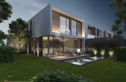 Twin House - 3 Bedrooms - 4 Bathrooms for sale in Swan Lake West - 6 October Compounds - 6 October City - Giza