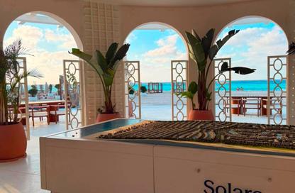 Chalet - 2 - 2 for sale in Solare - Ras Al Hekma - North Coast