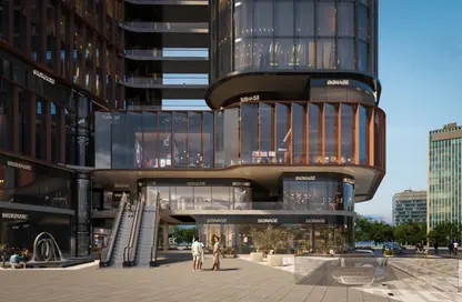 محل تجاري - استوديو - 1 حمام للبيع في ماس تاور - منطقة الداون تاون - العاصمة الإدارية الجديدة - القاهرة