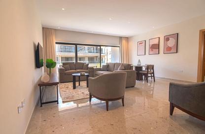 Apartment - 2 Bedrooms - 3 Bathrooms for rent in Lake View Residence - 5th Settlement Compounds - The 5th Settlement - New Cairo City - Cairo