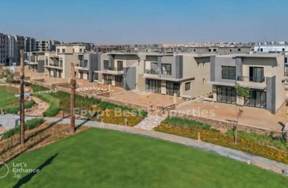 Townhouse - 4 Bedrooms - 4 Bathrooms for sale in Swan Lake Residence - 5th Settlement Compounds - The 5th Settlement - New Cairo City - Cairo Townhouse - 4 Bedrooms - 4 Bathrooms for sale in Swan Lake Residence - 5th Settlement Compounds - The 5th Settlement - New Cairo City - Cairo