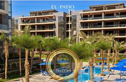 Apartment - 3 Bedrooms - 2 Bathrooms for sale in El Patio 7 - 5th Settlement Compounds - The 5th Settlement - New Cairo City - Cairo