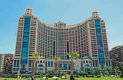 Hotel Apartment - 3 Bedrooms - 3 Bathrooms for sale in San Stefano Grand Plaza - San Stefano - Hay Sharq - Alexandria