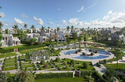 Apartment - 3 Bedrooms - 4 Bathrooms for sale in O West - 6 October Compounds - 6 October City - Giza