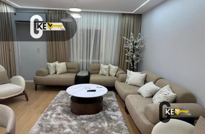 Apartment - 2 - 1 for rent in El Rehab Extension - Al Rehab - New Cairo City - Cairo