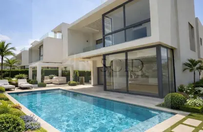 فيلا - 4 غرف نوم - 5 حمامات للبيع في ساحة الفيلا - فيفث سكوير - التجمع الخامس - مدينة القاهرة الجديدة - القاهرة