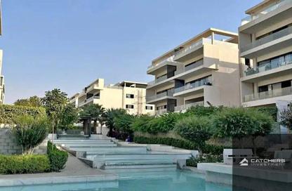 Apartment - 4 Bedrooms - 4 Bathrooms for sale in Lake View Residence 2 - 5th Settlement Compounds - The 5th Settlement - New Cairo City - Cairo