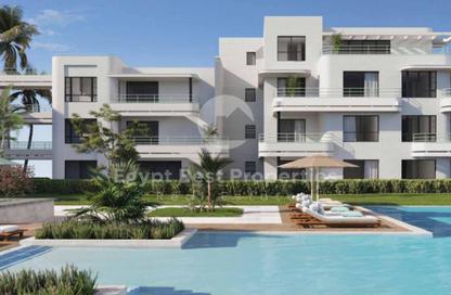 Chalet - 3 Bedrooms - 3 Bathrooms for sale in June - Ras Al Hekma - North Coast Chalet - 3 Bedrooms - 3 Bathrooms for sale in June - Ras Al Hekma - North Coast