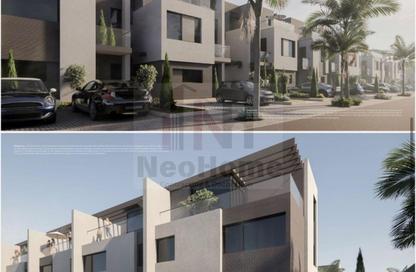 Townhouse - 3 Bedrooms - 5 Bathrooms for sale in Al Burouj Compound - El Shorouk Compounds - Shorouk City - Cairo Townhouse - 3 Bedrooms - 5 Bathrooms for sale in Al Burouj Compound - El Shorouk Compounds - Shorouk City - Cairo