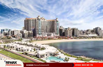 Apartment - 5 Bedrooms - 4 Bathrooms for sale in San Stefano Grand Plaza - San Stefano - Hay Sharq - Alexandria