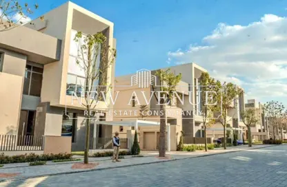 تاون هاوس - 3 غرف نوم - 3 حمامات للبيع في كومباوند سعاده - مدينة القاهرة الجديدة - القاهرة