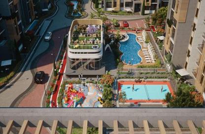 Apartment - 2 Bedrooms - 2 Bathrooms for sale in Valencia Valley - Al Andalus District - New Cairo City - Cairo