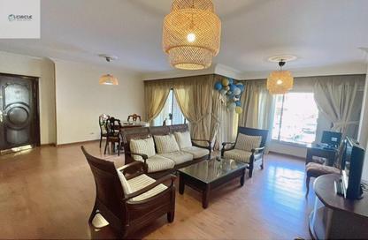 Apartment - 2 Bedrooms - 1 Bathroom for rent in Youssef Al Sebaey St. - Rehab City First Phase - Al Rehab - New Cairo City - Cairo