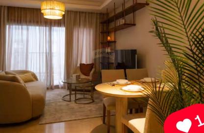 Apartment - 2 - 2 for rent in Park Side Residence - Zed Towers - Sheikh Zayed Compounds - Sheikh Zayed City - Giza