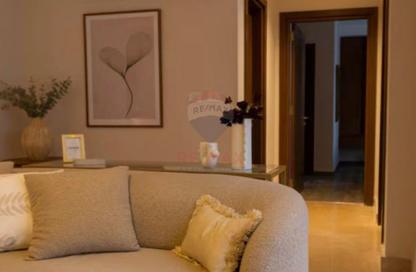 Apartment - 2 Bedrooms - 2 Bathrooms for rent in Park Side Residence - Zed Towers - Sheikh Zayed Compounds - Sheikh Zayed City - Giza