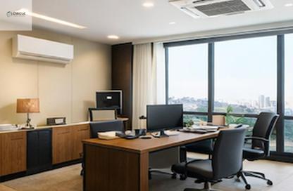 Office Space - Studio - 1 Bathroom for rent in Mivida - 5th Settlement Compounds - The 5th Settlement - New Cairo City - Cairo