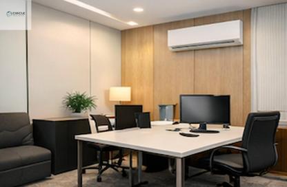 Office Space - Studio - 1 Bathroom for rent in Mivida - 5th Settlement Compounds - The 5th Settlement - New Cairo City - Cairo