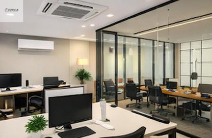 Office Space - Studio - 1 Bathroom for rent in Mivida - 5th Settlement Compounds - The 5th Settlement - New Cairo City - Cairo