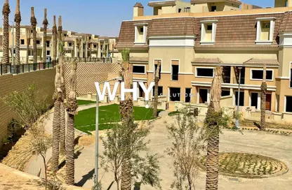 فيلا - 4 غرف نوم - 5 حمامات للبيع في إيسي ريزيدنس - سراي - كمبوندات مدينة المستقبل - مدينة المستقبل - القاهرة