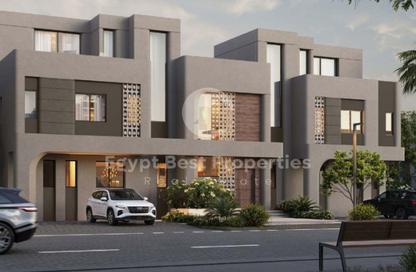 Townhouse - 4 Bedrooms - 5 Bathrooms for sale in Palm Hills New Cairo - 5th Settlement Compounds - The 5th Settlement - New Cairo City - Cairo Townhouse - 4 Bedrooms - 5 Bathrooms for sale in Palm Hills New Cairo - 5th Settlement Compounds - The 5th Settlement - New Cairo City - Cairo