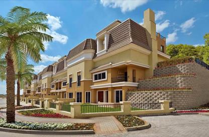 Villa - 4 Bedrooms - 4 Bathrooms for sale in Esse Residence - Sarai - Mostakbal City Compounds - Mostakbal City - Future City - Cairo Villa - 4 Bedrooms - 4 Bathrooms for sale in Esse Residence - Sarai - Mostakbal City Compounds - Mostakbal City - Future City - Cairo