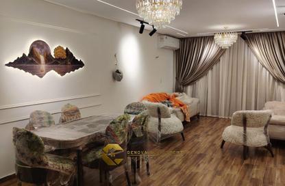 Apartment - 3 Bedrooms - 2 Bathrooms for sale in Al Khamayel city - Sheikh Zayed Compounds - Sheikh Zayed City - Giza