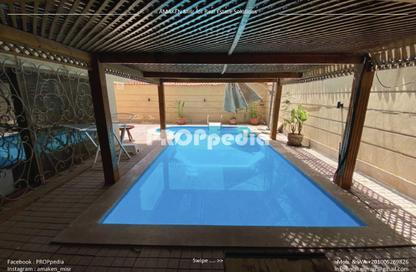 Duplex - 5 Bedrooms - 5 Bathrooms for rent in Sarayat Al Maadi - Hay El Maadi - Cairo