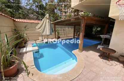 Duplex - 5 Bedrooms - 5 Bathrooms for rent in Sarayat Al Maadi - Hay El Maadi - Cairo