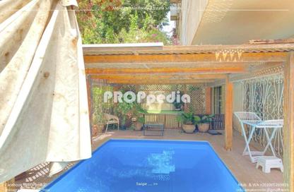Duplex - 5 Bedrooms - 5 Bathrooms for rent in Sarayat Al Maadi - Hay El Maadi - Cairo
