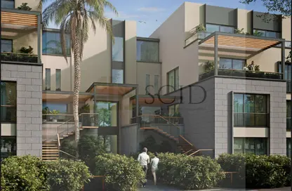 شقة - 3 غرف نوم - 3 حمامات للبيع في جاردن ليكس - كمبوندات 6 أكتوبر - مدينة 6 أكتوبر - الجيزة