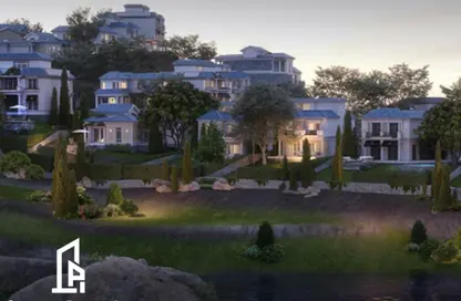 فيلا - 4 غرف نوم - 4 حمامات للبيع في ماونتن فيو اى سيتي - كمبوندات التجمع الخامس - التجمع الخامس - مدينة القاهرة الجديدة - القاهرة