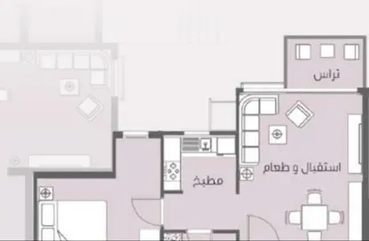 Apartment - Studio - 1 Bathroom for sale in Madinaty - Cairo