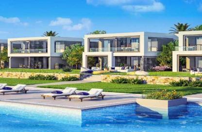 Chalet - 2 - 2 for sale in La vista Ras El Hikma - Ras Al Hekma - North Coast