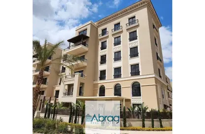 Apartment - 3 Bedrooms - 3 Bathrooms for rent in Village West - Sheikh Zayed Compounds - Sheikh Zayed City - Giza