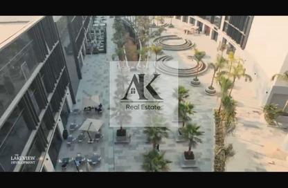 Office Space - Studio for rent in Lake View Residence - 5th Settlement Compounds - The 5th Settlement - New Cairo City - Cairo