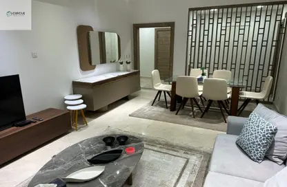 Apartment - 2 Bedrooms - 2 Bathrooms for rent in The Sierras - Uptown Cairo - Mokattam - Cairo